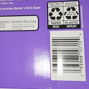 Member's mark baby diapers